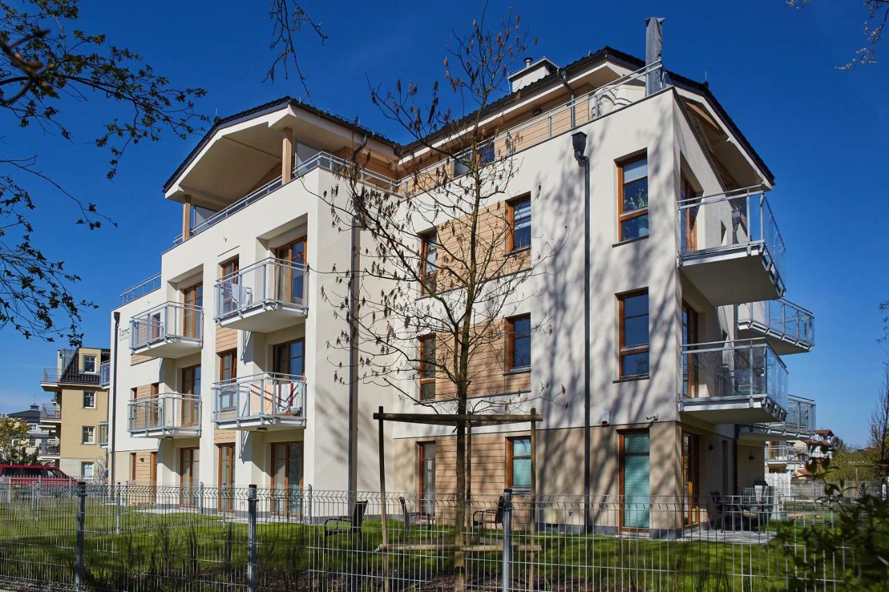 Sun Apartament - Krolewskie Kamieniczki Zoppot Exterior foto